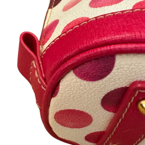 Dooney & Bourke Dots Ruby Two-way Bag - Picture 8 of 11